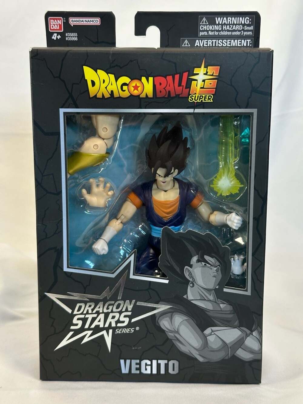 DBZ Vegito Action Figure Dragon Ball Z